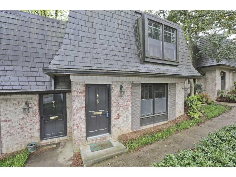 2 bedroom, 1,100 sq ft townhouse sold at 39 Cantey Place 39, Atlanta, GA 30327