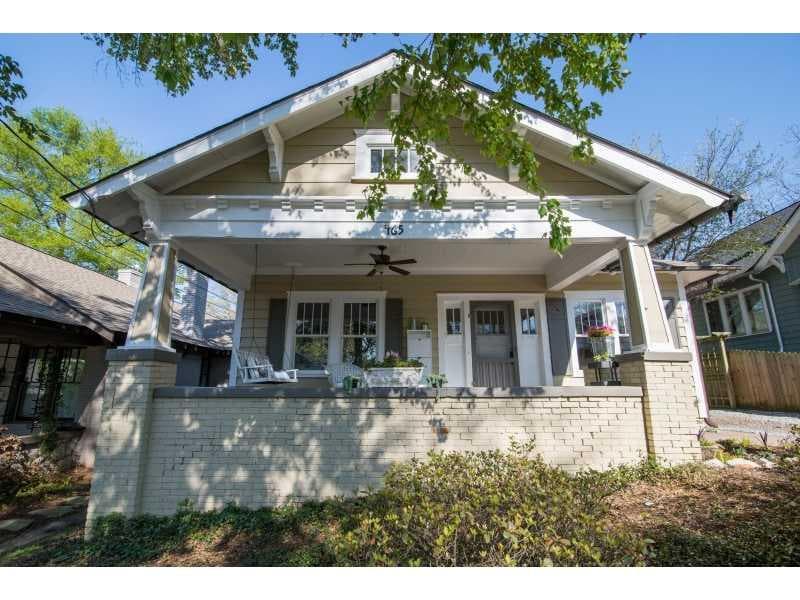 3 bedroom, 1,415 sq ft single family residence sold at 465 Candler Street, Atlanta, GA 30307