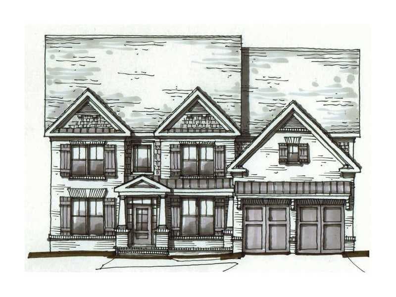 5 bedroom single family residence sold at 4499 Sierra Creek Drive, Hoschton, GA 30548