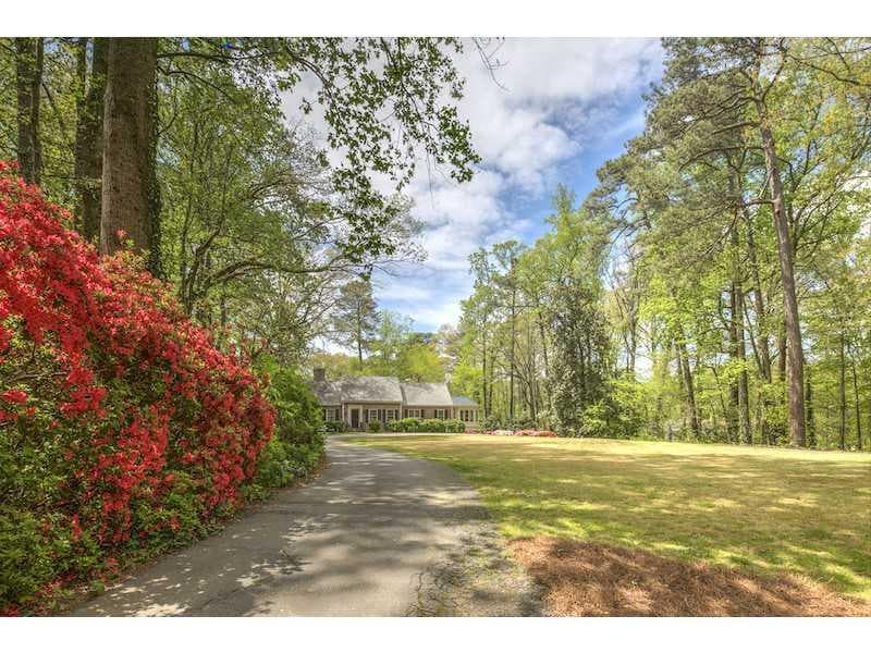 4 bedroom single family residence sold at 4020 Randall Mill Road, Atlanta, GA 30327