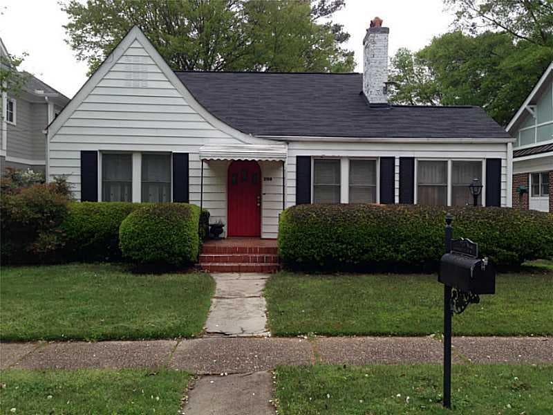 2 bedroom, 1,256 sq ft single family residence sold at 2108 McKinley Road, Atlanta, GA 30318