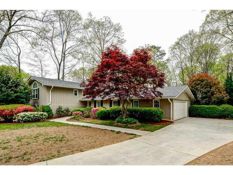 5 bedroom, 2,294 sq ft single family residence sold at 4094 Candler Lake Court, Atlanta, GA 30319