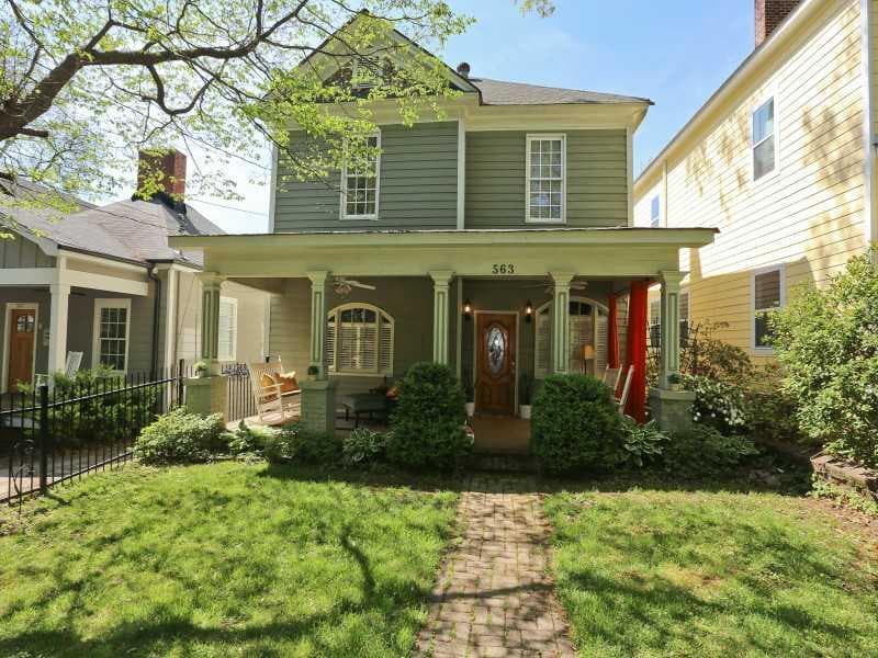 3 bedroom, 2,412 sq ft single family residence sold at 563 Angier Avenue, Atlanta, GA 30308