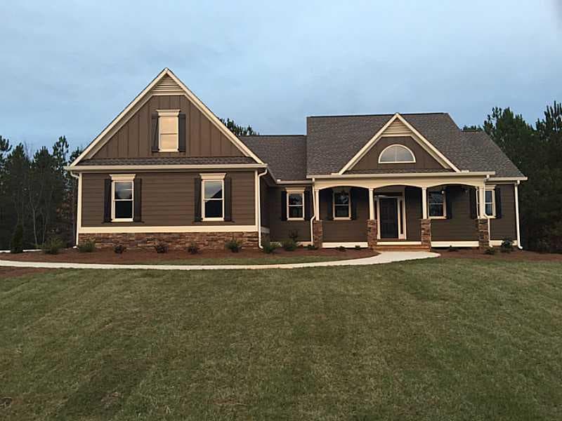3 bedroom single family residence sold at 16 Hampton Farms Trail, Jasper, GA 30143