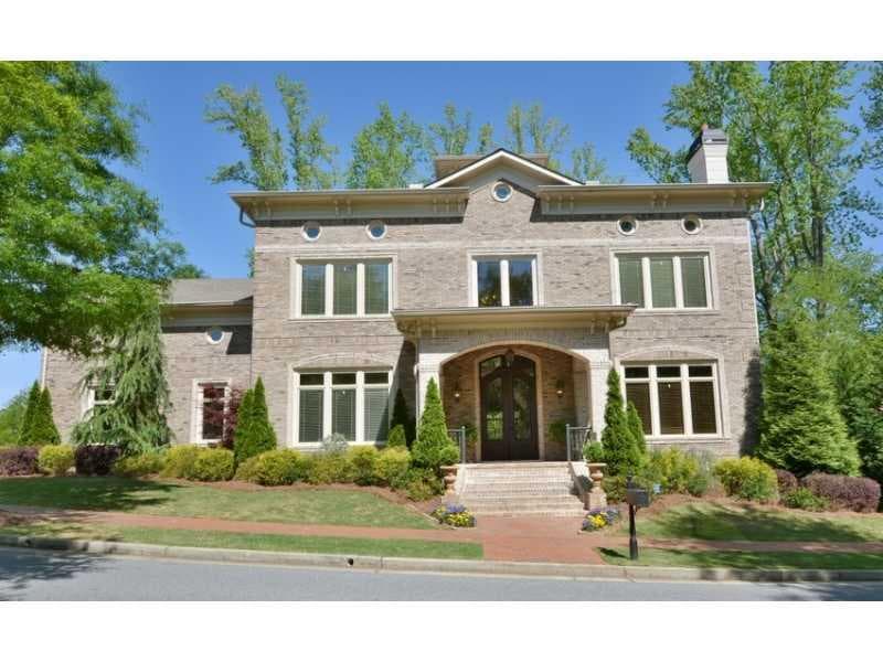 6 bedroom, 10,038 sq ft single family residence sold at 3150 E Addison Drive, Alpharetta, GA 30022