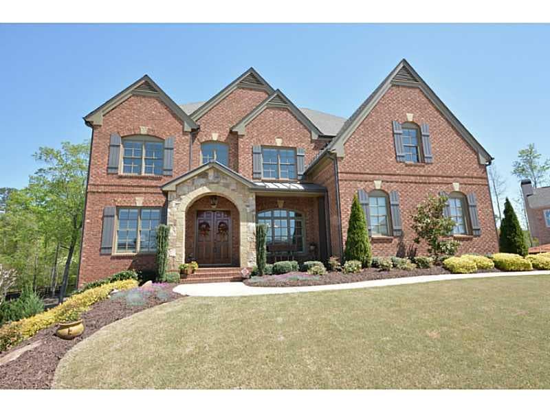 5 bedroom, 4,786 sq ft single family residence sold at 5920 Pebblestone Lane, Cumming, GA 30040