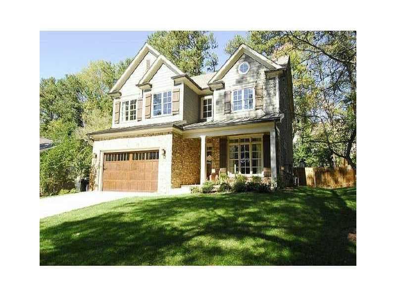 4 bedroom, 2,881 sq ft single family residence sold at 1562 Aragon Way, Atlanta, GA 30319