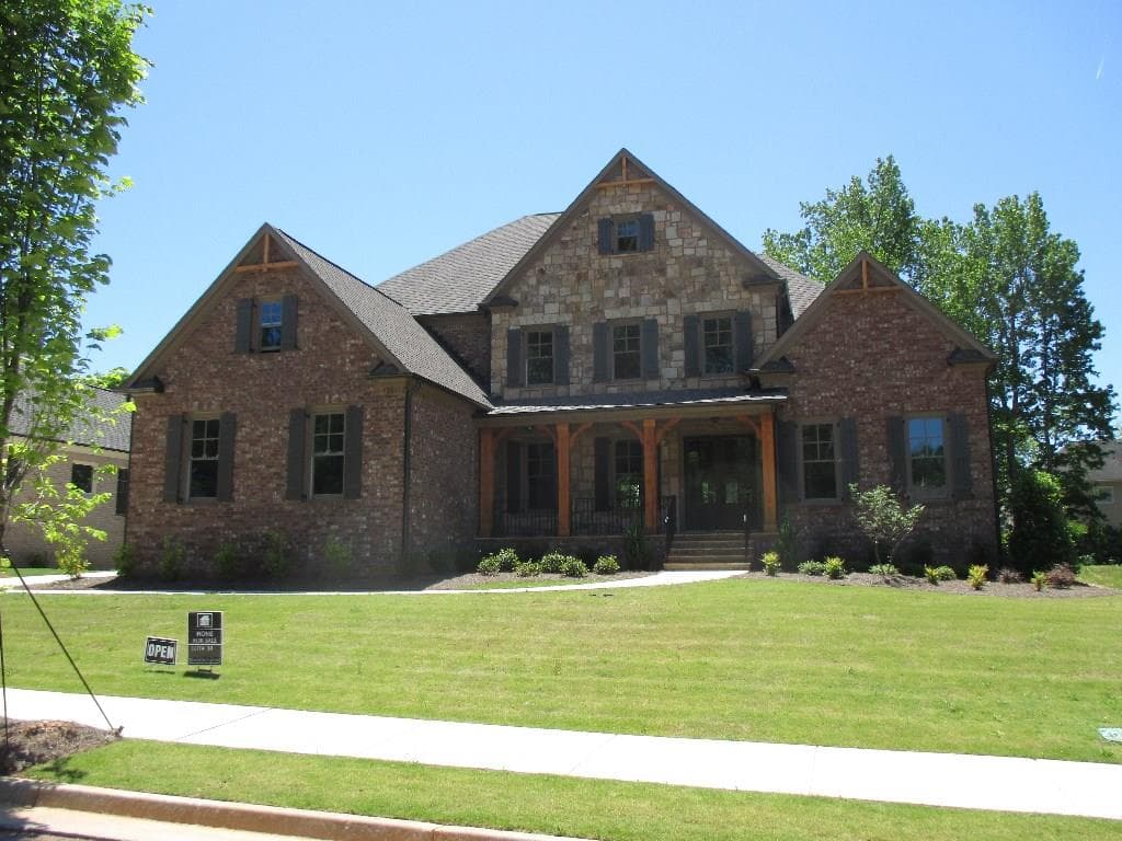 4 bedroom, 4,596 sq ft single family residence sold at 12723 Ruth's Farm Way, Alpharetta, GA 30004