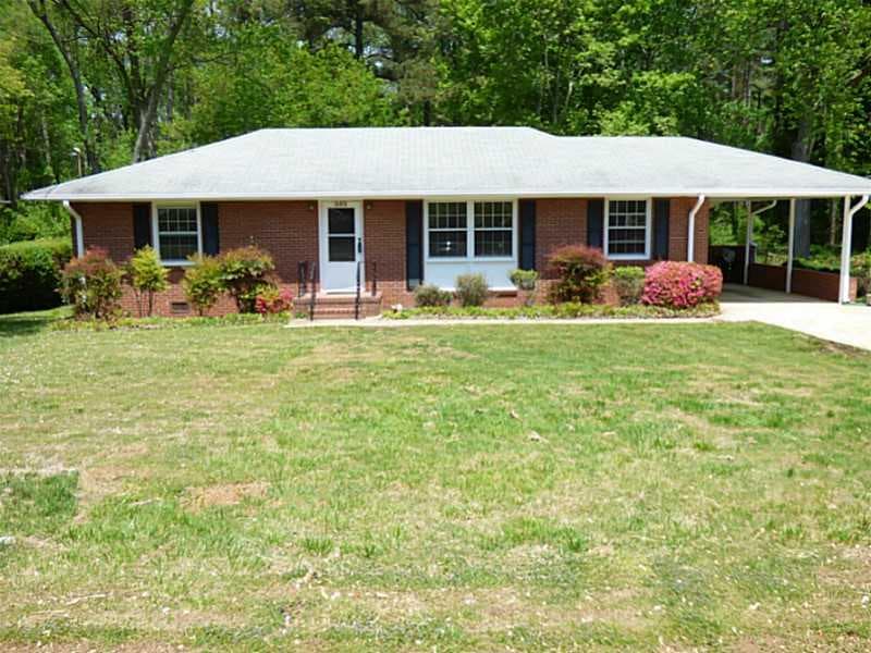 3 bedroom single family residence sold at 253 Sequoia Drive, Marietta, GA 30060