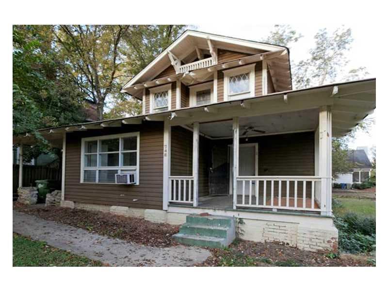 2,693 sq ft single family residence sold at 748 Charles Allen Drive, Atlanta, GA 30308
