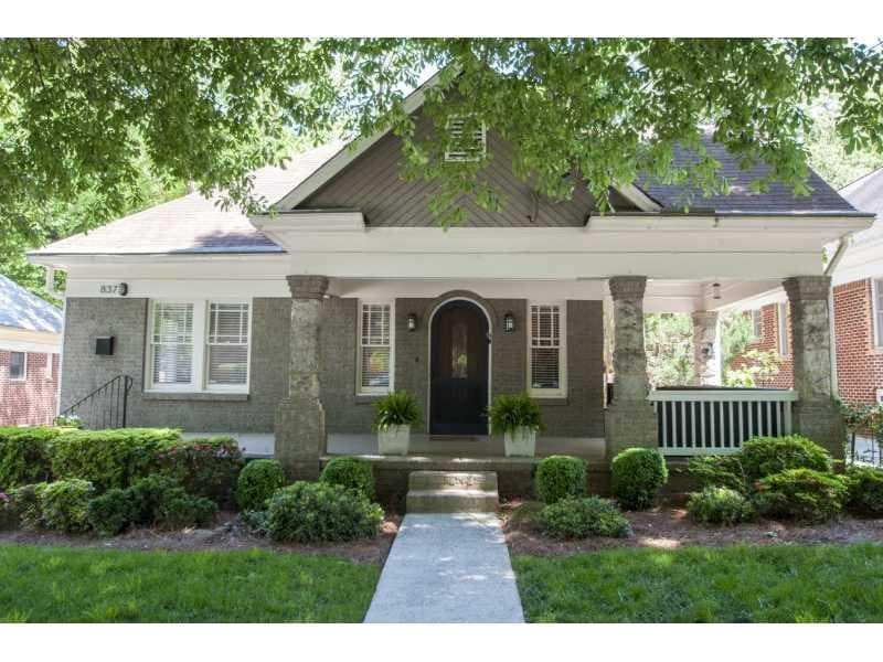 3 bedroom, 1,320 sq ft single family residence sold at 837 Durant Place, Atlanta, GA 30308