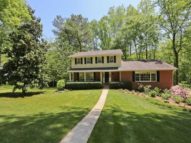 5 bedroom, 2,849 sq ft single family residence sold at 4225 Long Branch Court, Atlanta, GA 30319