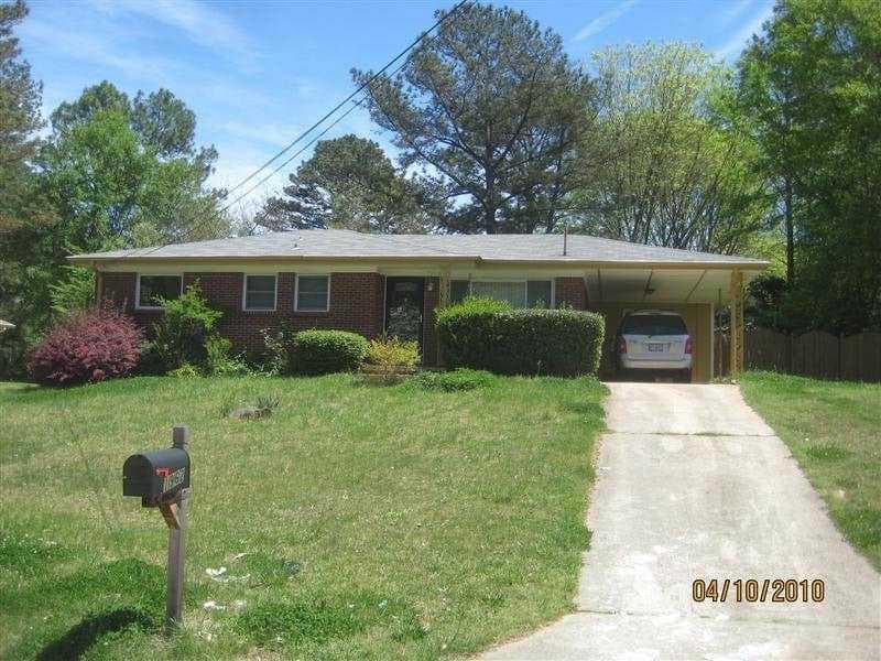 3 bedroom, 1,008 sq ft single family residence sold at 1962 Glenmar Drive, Decatur, GA 30032