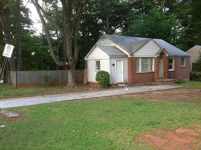 3 bedroom, 1,064 sq ft single family residence sold at 1542 Columbia Drive, Decatur, GA 30032