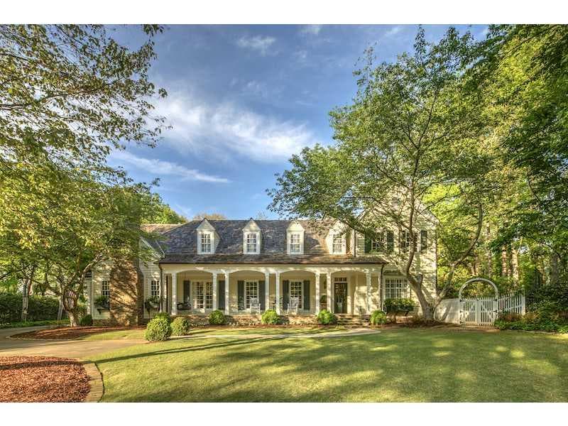 6 bedroom single family residence sold at 35 Old Maryland Chase, Sandy Springs, GA 30327