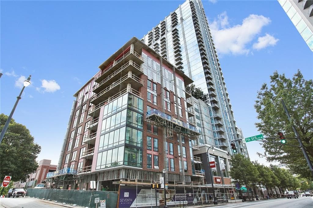3 bedroom, 2,710 sq ft condominium sold at 867 Peachtree Street 602, Atlanta, GA 30308