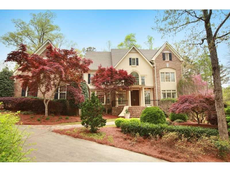 7 bedroom single family residence sold at 9400 Colonnade Trail, Alpharetta, GA 30022