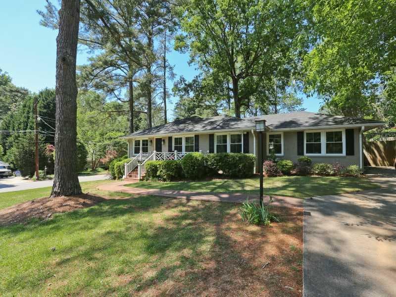 3 bedroom, 1,826 sq ft single family residence sold at 1982 Wilandrew Drive, Decatur, GA 30033