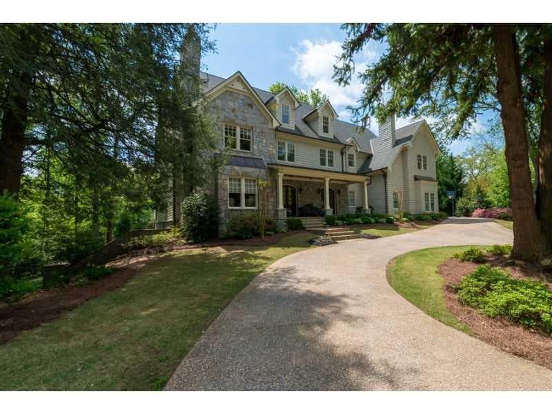 6 bedroom, 10,634 sq ft single family residence sold at 560 Conway Forest, Atlanta, GA 30327