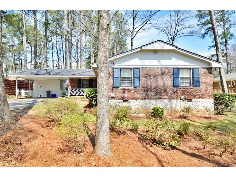 3 bedroom, 1,358 sq ft single family residence sold at 1167 Blueberry Trail, Decatur, GA 30033