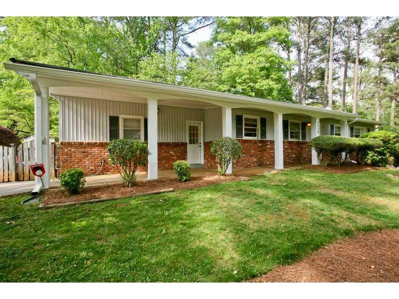 3 bedroom single family residence sold at 3539 Cold Spring Lane, Chamblee, GA 30341