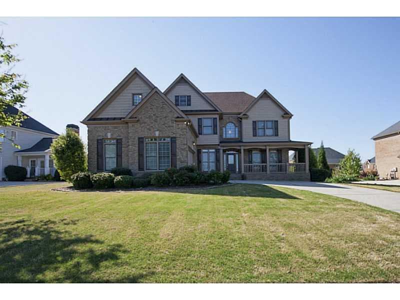 5 bedroom, 4,602 sq ft single family residence sold at 2841 Trailing Ivy Way, Buford, GA 30519