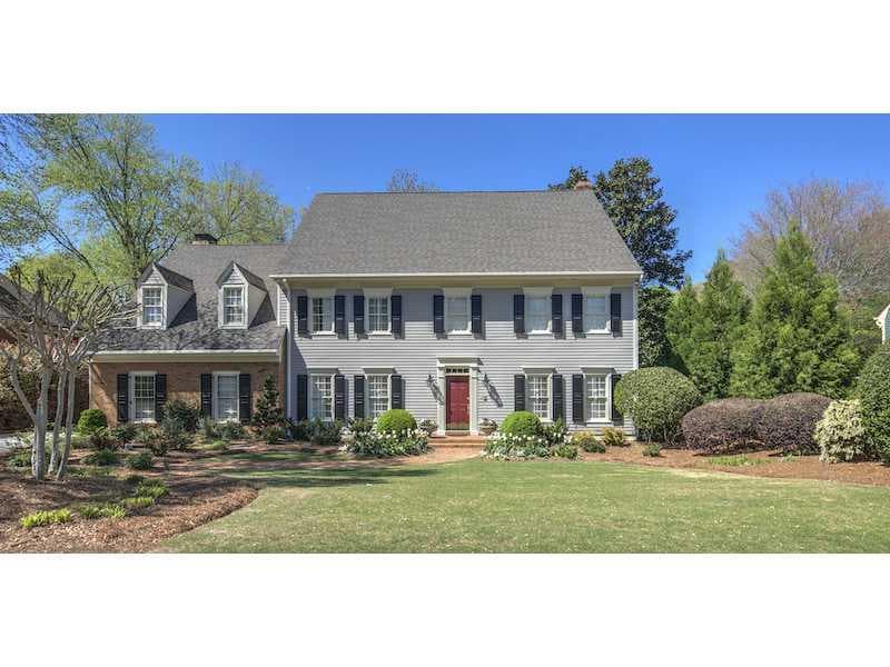 5 bedroom single family residence sold at 515 Tavern Circle, Sandy Springs, GA 30350