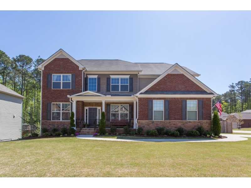 6 bedroom single family residence sold at 1615 Nightfall Court, Cumming, GA 30040