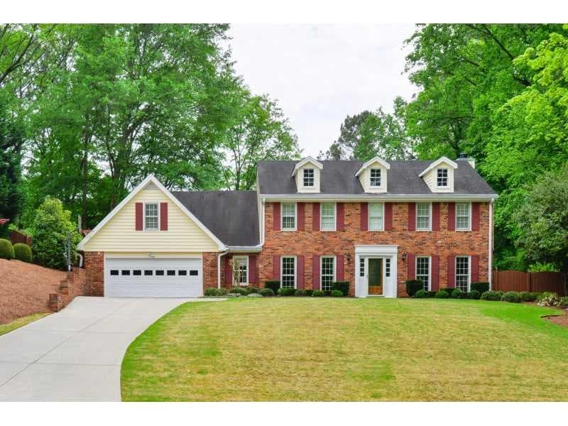 1001 Hidden Hollow Drive, Marietta, GA 30068 — most recent listing photo