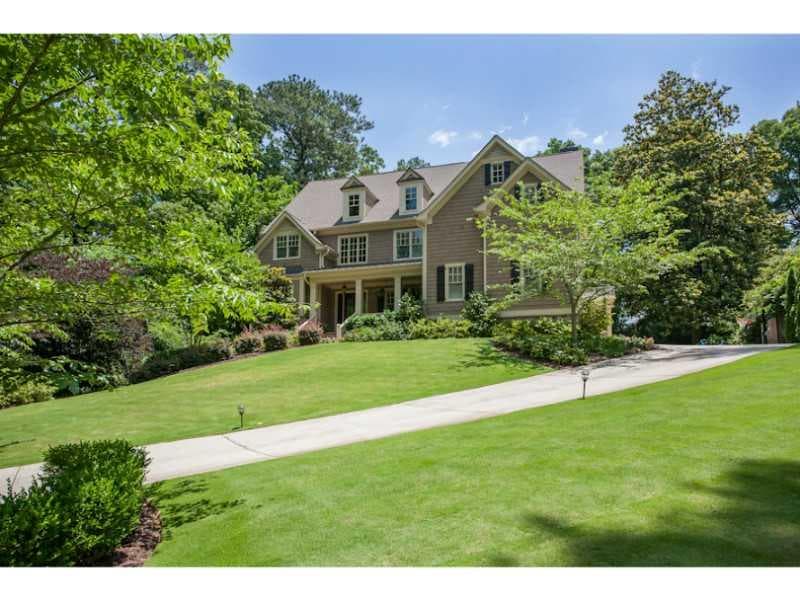 6 bedroom single family residence sold at 4227 Carmain Drive, Atlanta, GA 30342