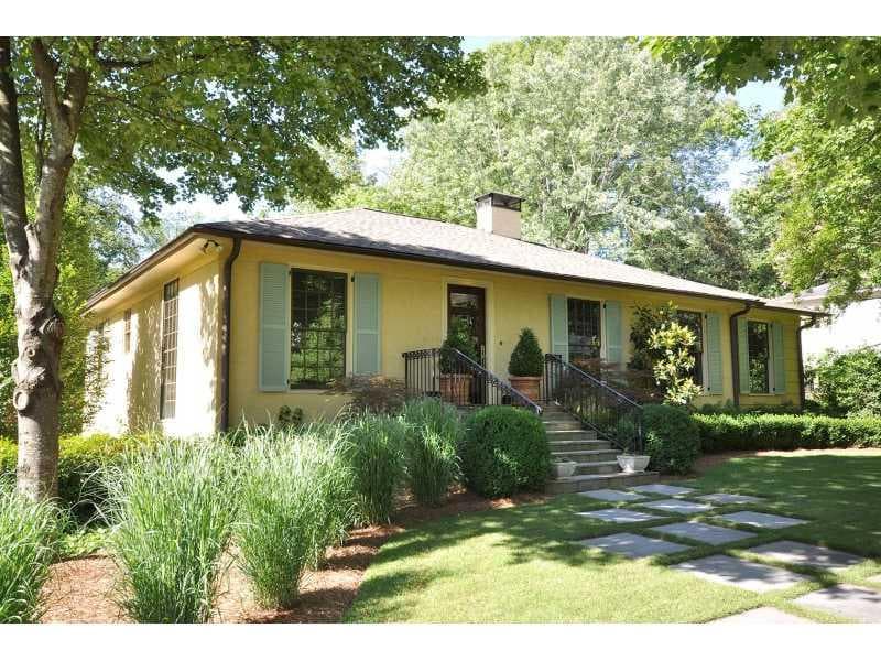 3 bedroom, 3,600 sq ft single family residence sold at 111 Beverly Road, Atlanta, GA 30309