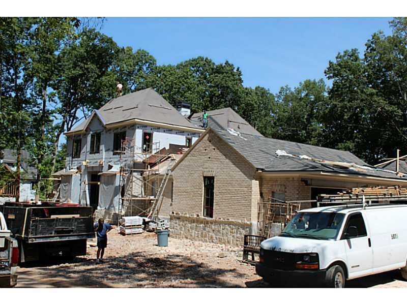 5 bedroom single family residence sold at 455 Heards Ferry Road, Atlanta, GA 30328