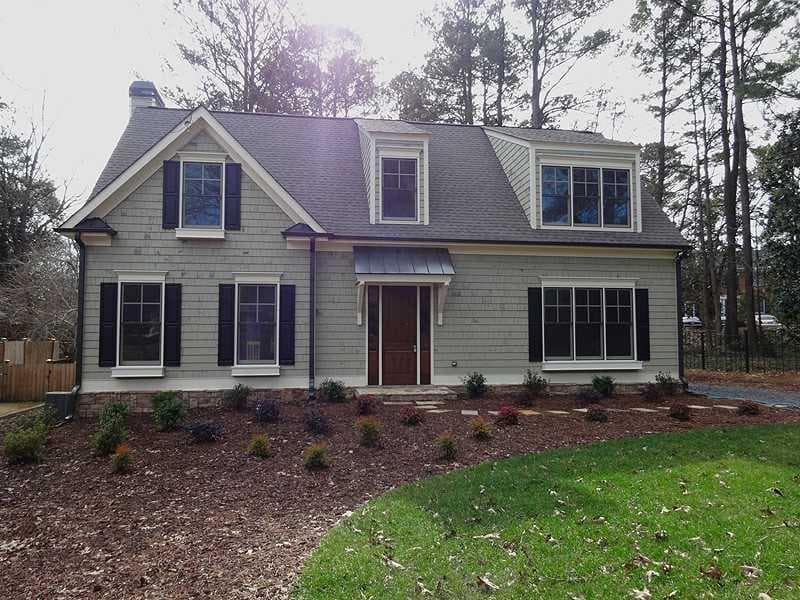 4 bedroom, 2,823 sq ft single family residence sold at 4550 Wieuca Road, Atlanta, GA 30342