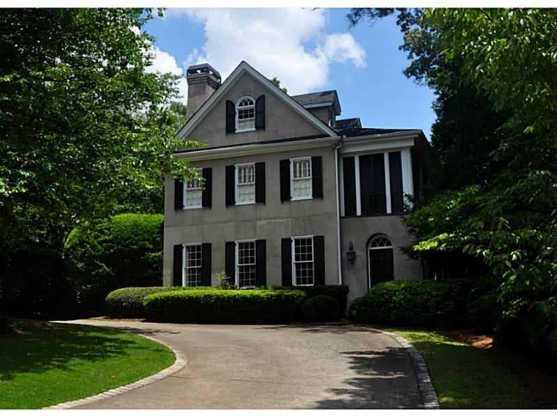 5 bedroom, 4,496 sq ft single family residence sold at 3389 Rilman Road, Atlanta, GA 30327