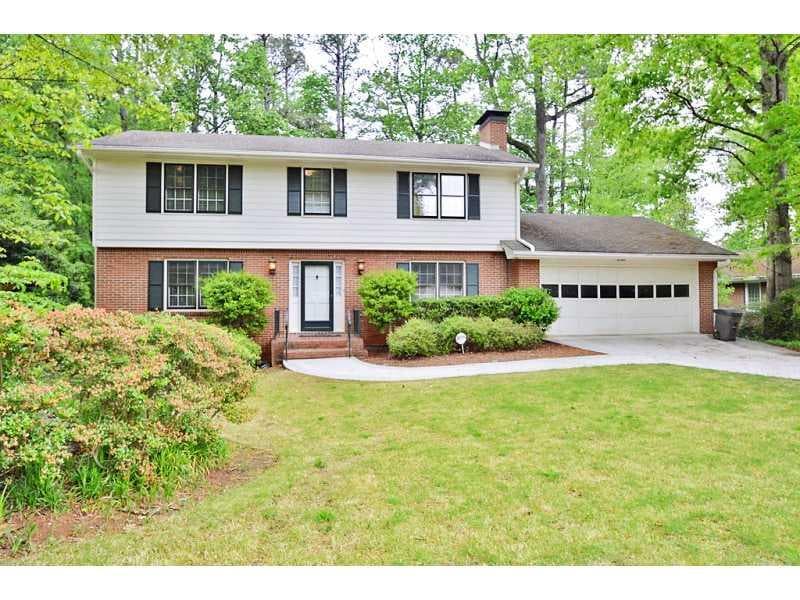 4 bedroom, 3,438 sq ft single family residence sold at 2410 Lively Trail, Atlanta, GA 30345