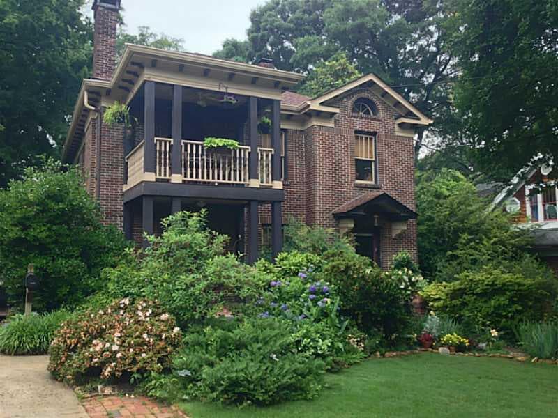 4 bedroom, 2,920 sq ft duplex sold at 1042 Lanier Boulevard, Atlanta, GA 30306