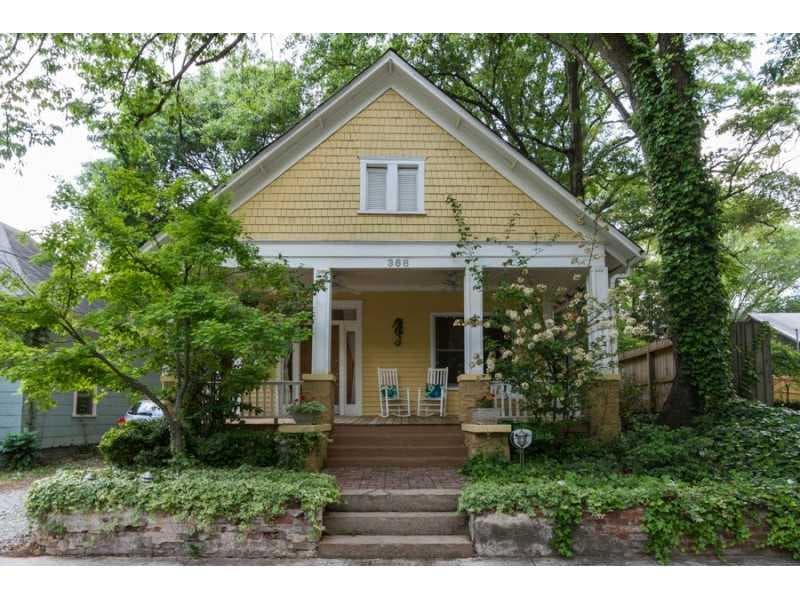 2 bedroom, 1,228 sq ft single family residence sold at 368 Josephine Street, Atlanta, GA 30307