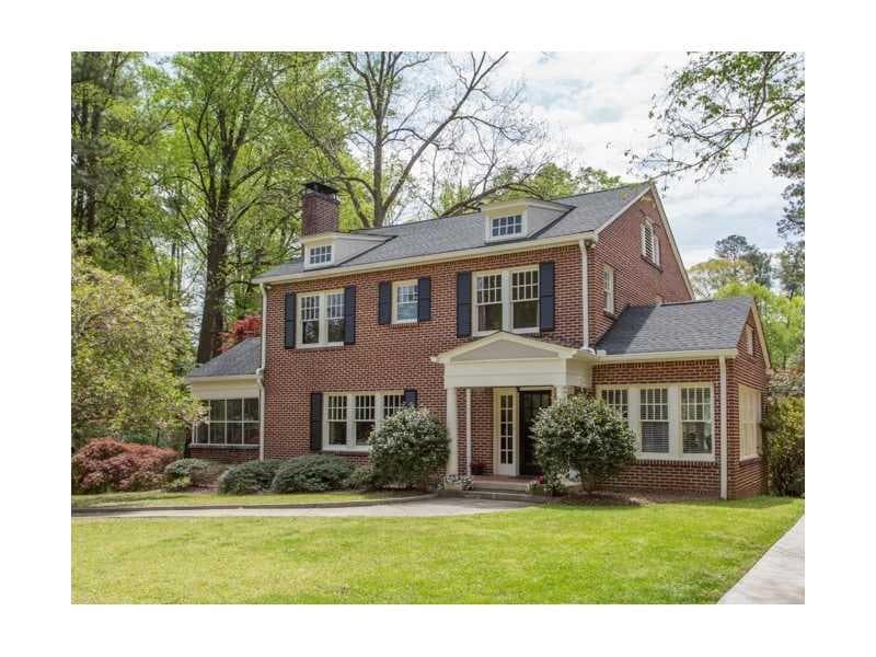 4 bedroom, 2,551 sq ft single family residence sold at 1401 HARVARD Road, Atlanta, GA 30306