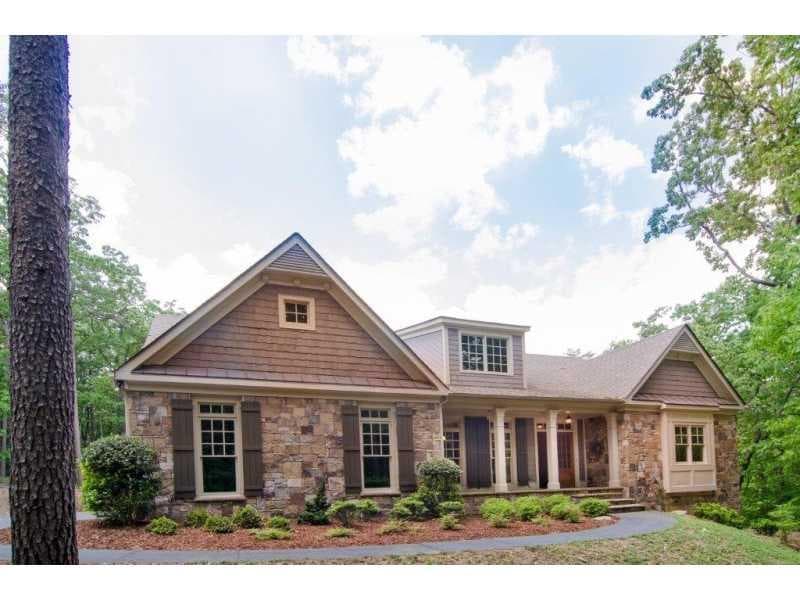 4 bedroom single family residence sold at 55 Yunsoo Place, Big Canoe, GA 30143