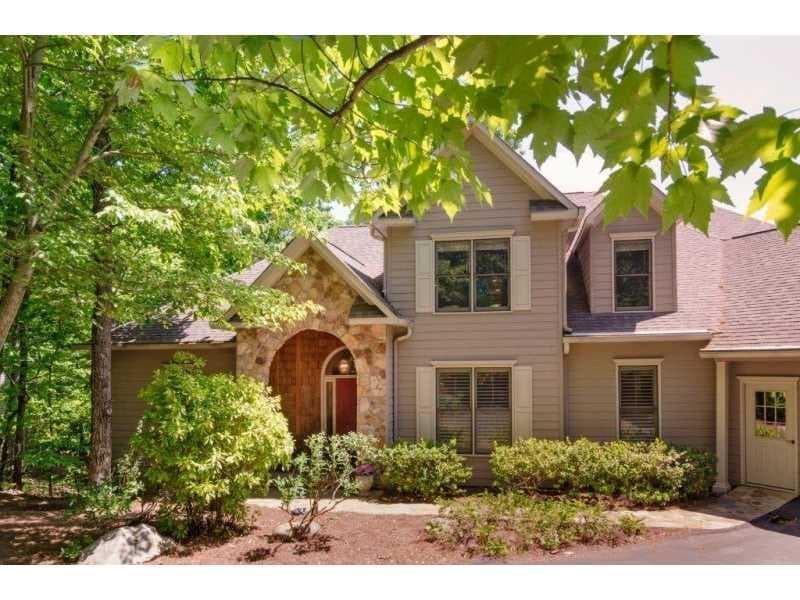 4 bedroom single family residence sold at 395 Wedgewood Drive, Big Canoe, GA 30143