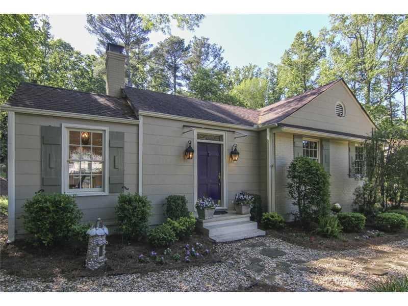 3 bedroom, 2,013 sq ft single family residence sold at 1161 Conway Road, Decatur, GA 30030