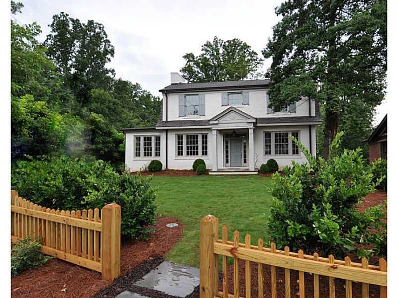 4 bedroom, 3,275 sq ft single family residence sold at 1476 N Highland Avenue, Atlanta, GA 30306