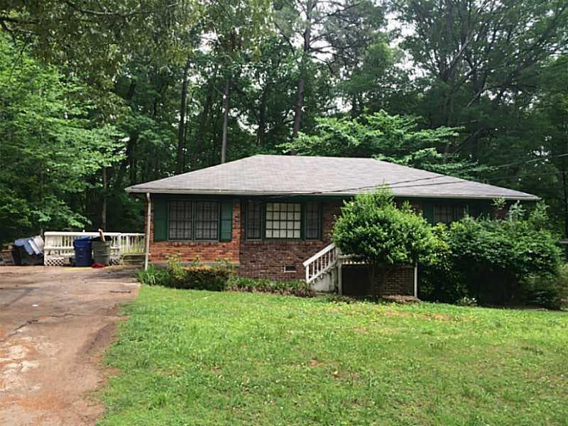 3 bedroom, 1,064 sq ft single family residence sold at 2580 County Line Road, Atlanta, GA 30331