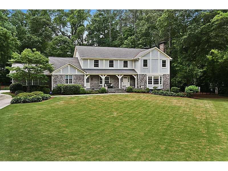 4 bedroom single family residence sold at 396 Glencastle Drive, Atlanta, GA 30327