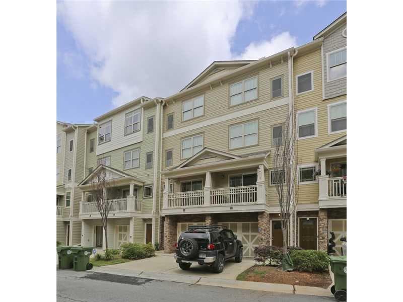 2 bedroom, 1,338 sq ft townhouse sold at 216 Semel Circle 371, Atlanta, GA 30309
