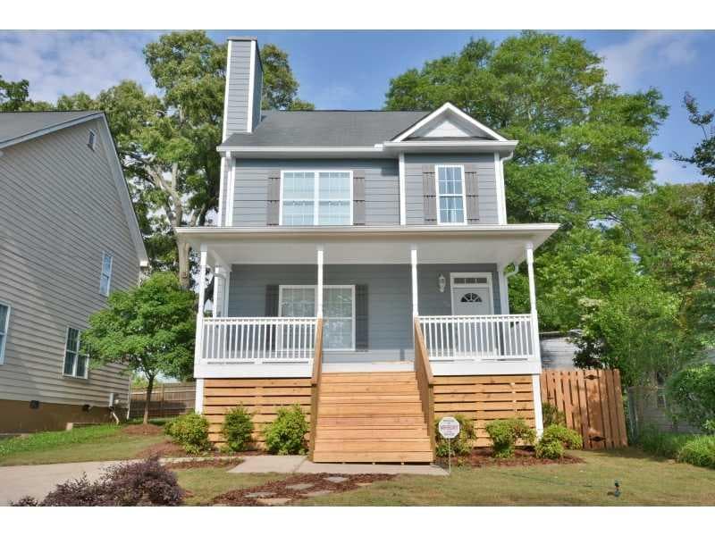 3 bedroom, 1,628 sq ft single family residence sold at 90 Wesley Avenue, Atlanta, GA 30307