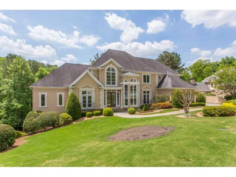 7 bedroom single family residence sold at 460 Verdi Lane, Sandy Springs, GA 30350