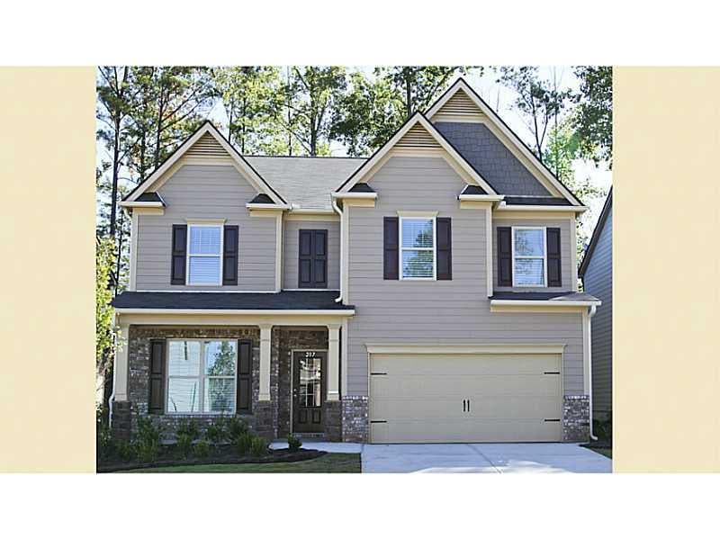 5 bedroom single family residence sold at 207 Providence Walk Court, Canton, GA 30114