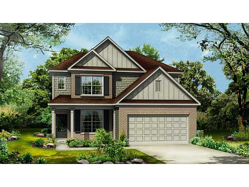4 bedroom single family residence sold at 204 Providence Walk Court, Canton, GA 30114