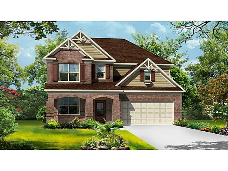 4 bedroom single family residence sold at 327 Providence Walk Way, Canton, GA 30114